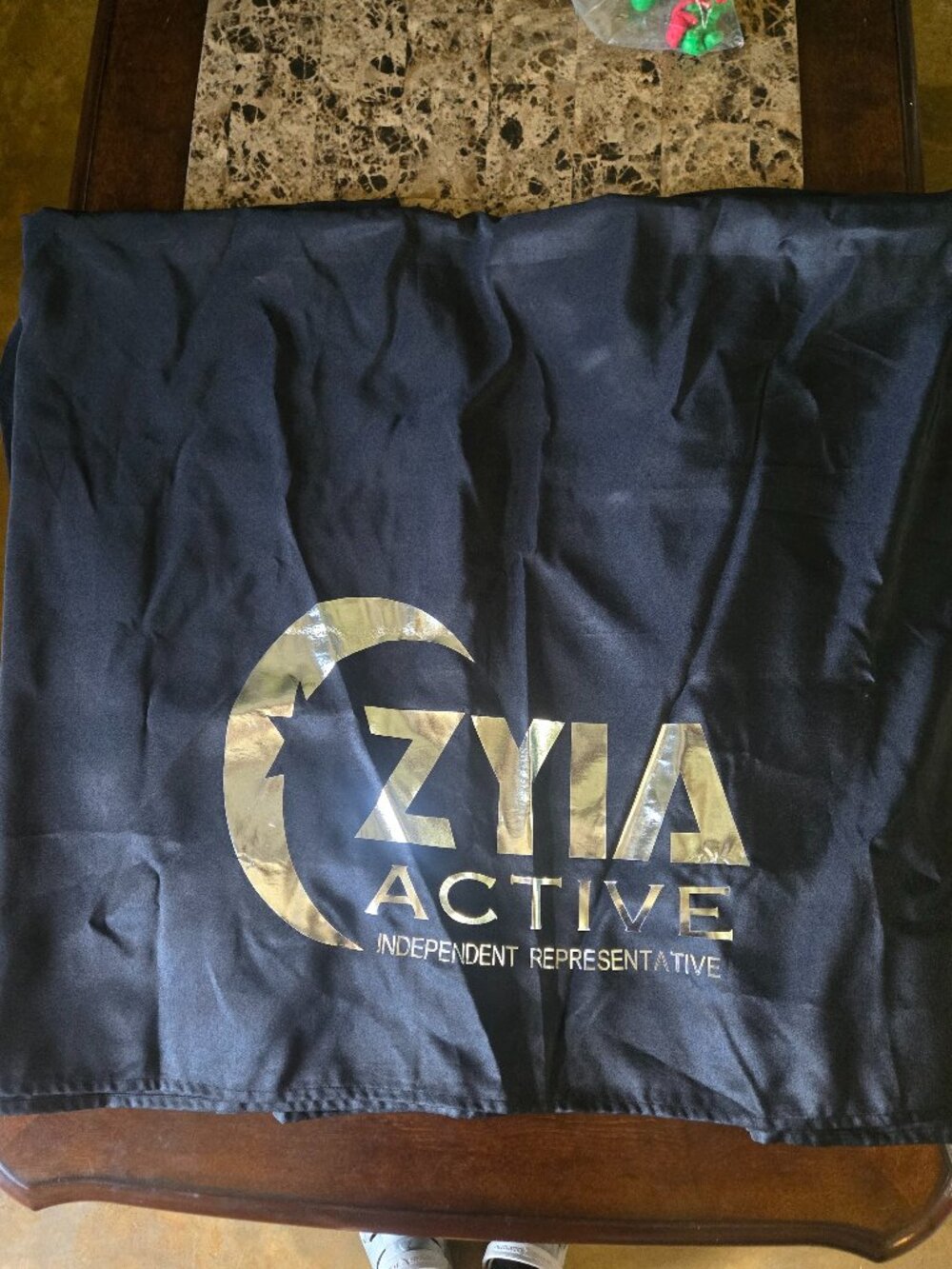 Custom Zyia Active Tablecloth